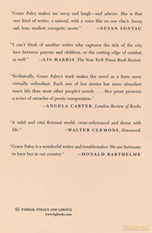 Enormous Changes at the Last Minute: Stories - Grace Paley [KSIĄŻKA]