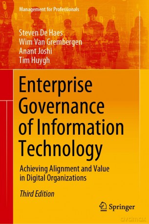 Enterprise Governance of Information Technology: Achieving Alignment and Value in Digital Organizations (Management for Professionals) - De Haes [KSIĄŻKA]