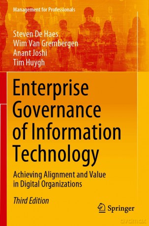 Enterprise Governance of Information Technology: Achieving Alignment and Value in Digital Organizations (Management for Professionals) - Steven De Haes [KSIĄŻKA]