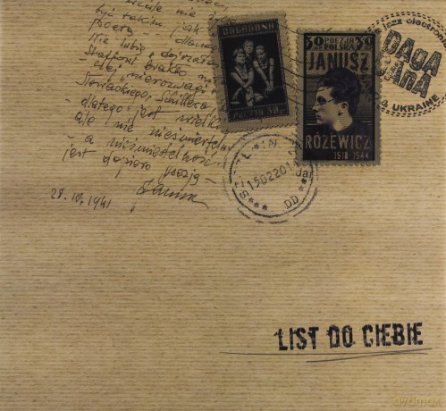 Dagadana: List Do Ciebie [CD]