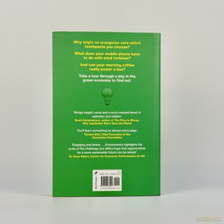 Environomics: How the Green Economy is Transforming Your World - Dharshini David [KSIĄŻKA]