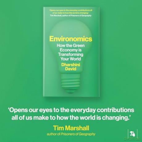 Environomics: How the Green Economy is Transforming Your World - Dharshini David [KSIĄŻKA]