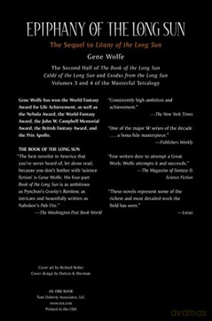 Epiphany of the Long Sun: The Second Half of the Book of the Long Sun - Gene Wolfe [KSIĄŻKA]