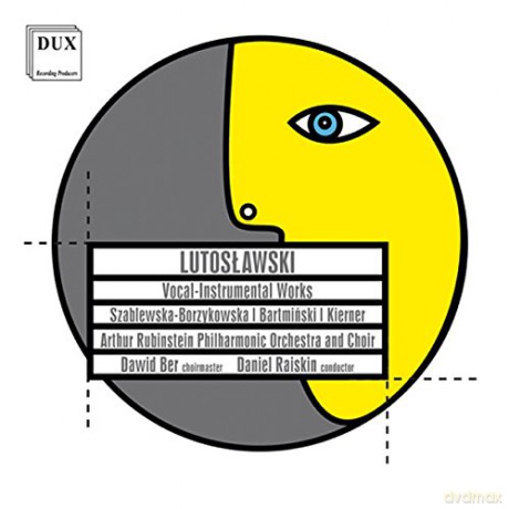 Lutosławski: Vocal Instrumental Works [CD]