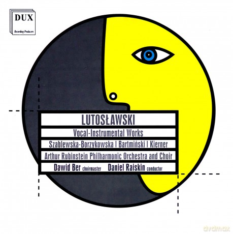 Lutosławski: Vocal Instrumental Works [CD]