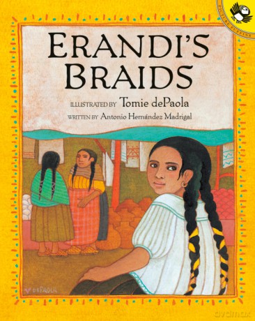 Erandi's Braids (Picture Puffin Books) - Antonio He Madrigal [KSIĄŻKA]