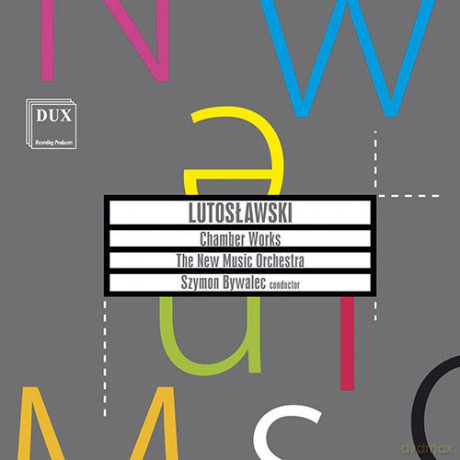 Lutosławski: Chamber Works [CD]