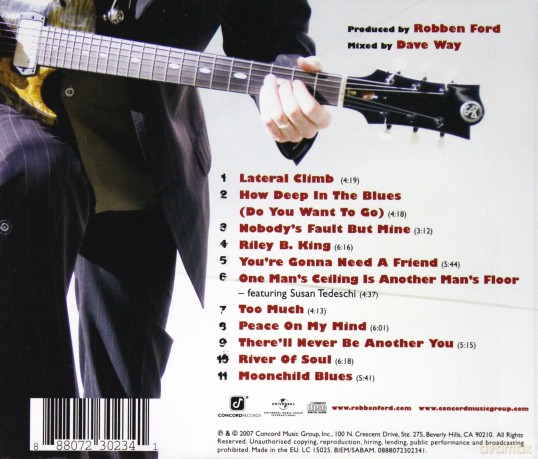 Robben Ford: Truth [CD]