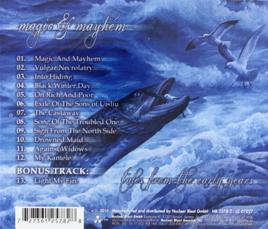 Amorphis: Magic And Mayhem - Tales From The Early Years [CD]