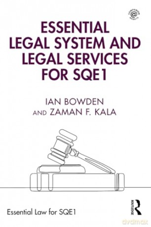 Essential Legal System and Legal Services for SQE1 (Essential Law for SQE1) - Ian Bowden [KSIĄŻKA]