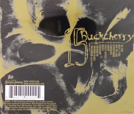 Buckcherry: 15 [CD]
