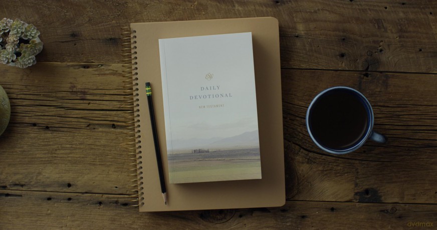 ESV Daily Devotional New Testament: Through the New Testament in a Year (Paperback) [KSIĄŻKA]
