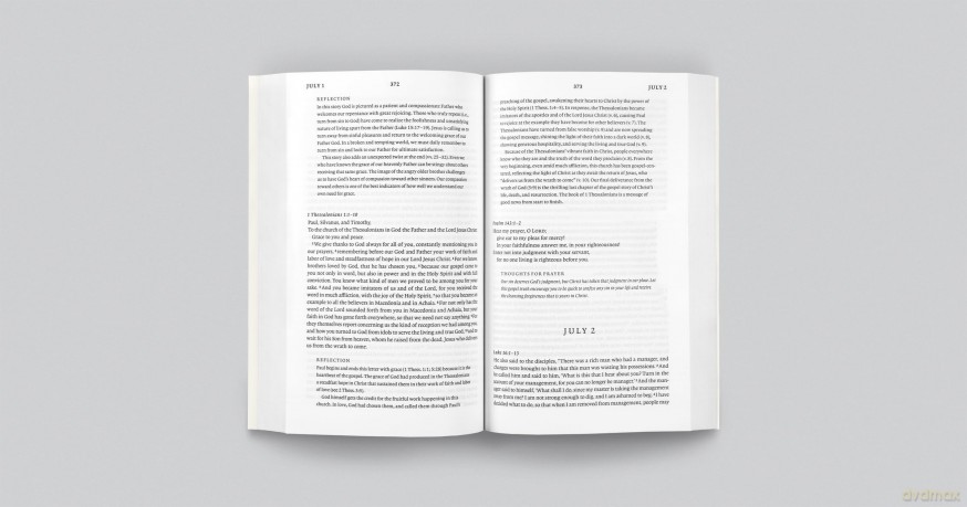 ESV Daily Devotional New Testament: Through the New Testament in a Year (Paperback) [KSIĄŻKA]