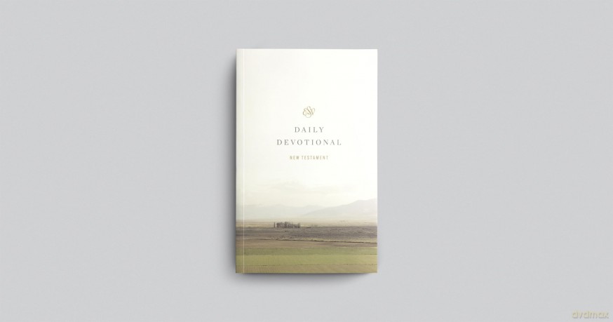 ESV Daily Devotional New Testament: Through the New Testament in a Year (Paperback) [KSIĄŻKA]