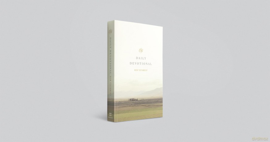 ESV Daily Devotional New Testament: Through the New Testament in a Year (Paperback) [KSIĄŻKA]