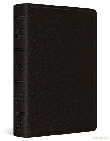 ESV Pocket Bible (Buffalo Leather, Deep Brown): English Standard Version, Deep Brown, Buffalo Leather [KSIĄŻKA]