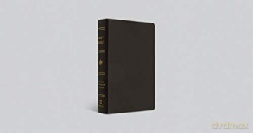 ESV Pocket Bible (Buffalo Leather, Deep Brown): English Standard Version, Deep Brown, Buffalo Leather [KSIĄŻKA]