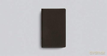 ESV Pocket Bible (Buffalo Leather, Deep Brown): English Standard Version, Deep Brown, Buffalo Leather [KSIĄŻKA]