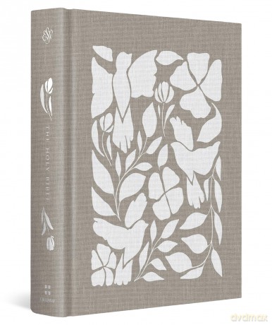 ESV Single Column Journaling Bible, Hosanna Revival Series (Cloth over Board, Norfolk Design): Esv Single Column Journaling Bible, Norfolk Design [KSIĄŻKA]