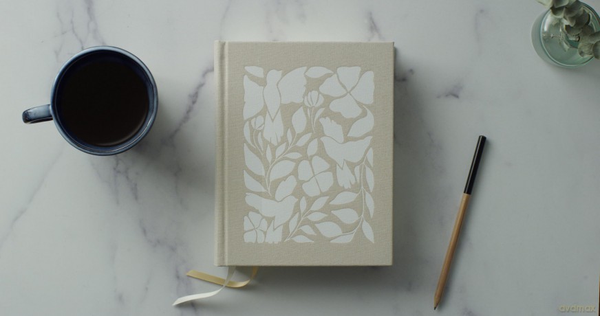 ESV Single Column Journaling Bible, Hosanna Revival Series (Cloth over Board, Norfolk Design): Esv Single Column Journaling Bible, Norfolk Design [KSIĄŻKA]