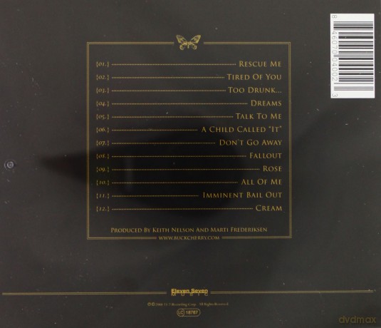 Buckcherry: Black Butterfly [CD]