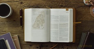 ESV Student Study Bible (Natural Leather, Brown, Flap with Strap): English Standard Version, Brown, Flap With Strap, Student Study Bible [KSIĄŻKA]