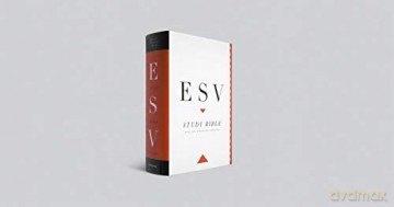 ESV Study Bible, Large Print (Hardcover, Indexed): English Standard Version - Esv [KSIĄŻKA]