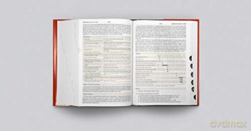 ESV Study Bible, Large Print (Hardcover, Indexed): English Standard Version - Esv [KSIĄŻKA]