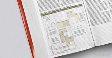 ESV Study Bible, Large Print (Hardcover, Indexed): English Standard Version - Esv [KSIĄŻKA]
