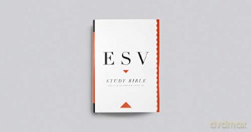 ESV Study Bible, Large Print (Hardcover, Indexed): English Standard Version - Esv [KSIĄŻKA]