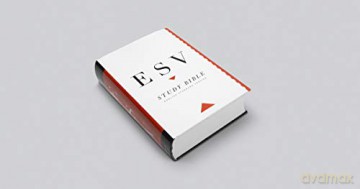 ESV Study Bible, Large Print (Hardcover, Indexed): English Standard Version - Esv [KSIĄŻKA]