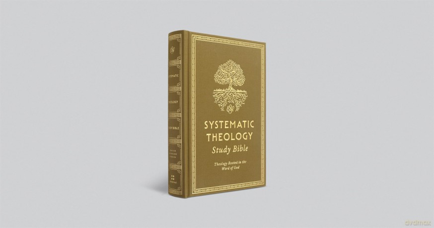 ESV Systematic Theology Study Bible: Theology Rooted in the Word of God (Cloth over Board, Ochre) [KSIĄŻKA]