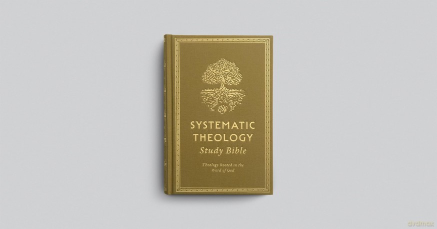 ESV Systematic Theology Study Bible: Theology Rooted in the Word of God (Cloth over Board, Ochre) [KSIĄŻKA]