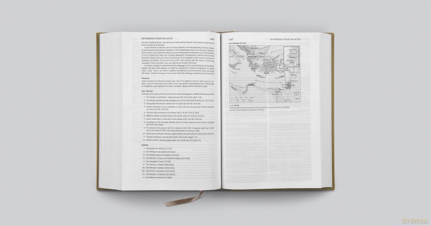ESV Systematic Theology Study Bible: Theology Rooted in the Word of God (Cloth over Board, Ochre) [KSIĄŻKA]
