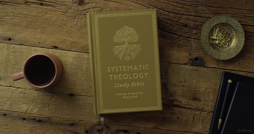 ESV Systematic Theology Study Bible: Theology Rooted in the Word of God (Cloth over Board, Ochre) [KSIĄŻKA]