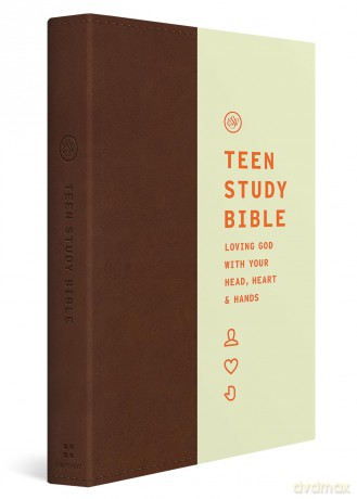ESV Teen Study Bible (TruTone, Burnt Sienna): English Standard Version, Burnt Sienna, Trutone [KSIĄŻKA]