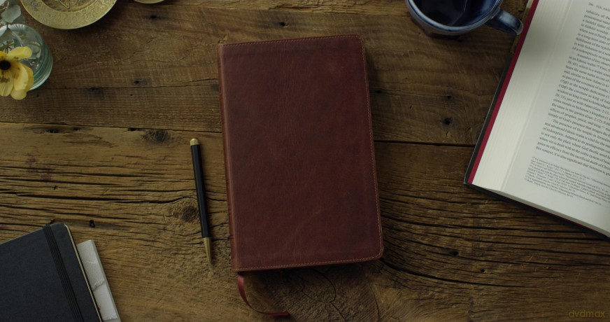 ESV Thinline Bible (Full Grain Leather, Deep Brown): English Standard Version, Deep Brown, Full Grain Leather [KSIĄŻKA]