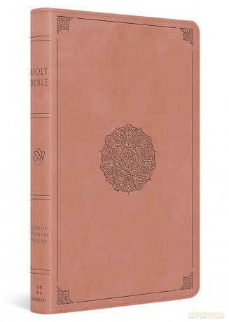 ESV Thinline Bible (TruTone, Blush Rose, Emblem Design): English Standard Version, Blush Rose, Trutone, Emblem Design [KSIĄŻKA]