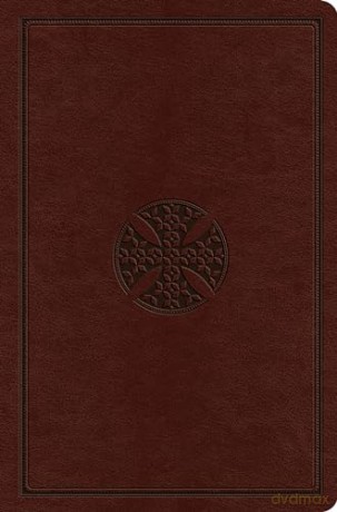 ESV Value Compact Bible (TruTone, Chestnut, Mosaic Cross Design) [KSIĄŻKA]