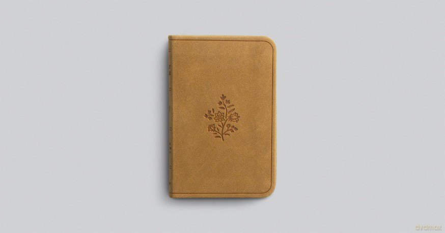 ESV Vest Pocket New Testament with Psalms and Proverbs (TruTone, Nubuck Caramel, Wildflower Design) [KSIĄŻKA]