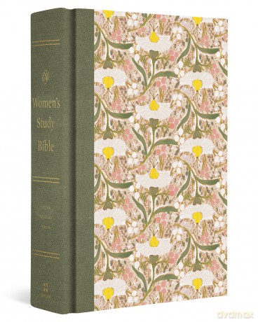 ESV Women's Study Bible, Artist Series (Cloth over Board, Lulie Wallace, Emma): English Standard Version, Cloth Over Board (Crossway's Artist) [KSIĄŻKA]