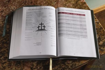 ESV, Thompson Chain-Reference Bible, Hardcover, Green, Red Letter: English Standard Version, Green, Thompson Chain-reference, Red Letter - Thompson Dr. Frank [KSIĄŻKA]