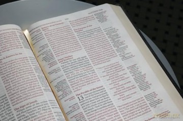 ESV, Thompson Chain-Reference Bible, Large Print, Leathersoft, Black, Red Letter: English Standard Version, Black, Leathersoft, Thompson Chain-reference, Red Letter - Thompson Dr Frank [KSIĄŻKA]