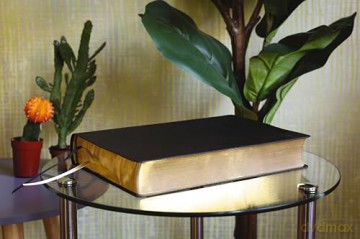 ESV, Thompson Chain-Reference Bible, Large Print, Leathersoft, Black, Red Letter: English Standard Version, Black, Leathersoft, Thompson Chain-reference, Red Letter - Thompson Dr Frank [KSIĄŻKA]