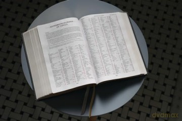 ESV, Thompson Chain-Reference Bible, Leathersoft, Gray, Red Letter: English Standard Version, Gray, Leathersoft, Thompson Chain-Reference, Red Letter - Thompson Dr Frank [KSIĄŻKA]