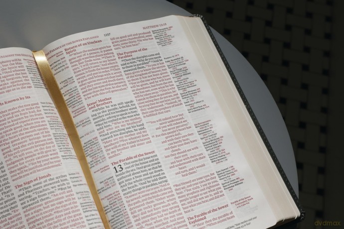 ESV, Thompson Chain-Reference Bible, Leathersoft, Gray, Red Letter: English Standard Version, Gray, Leathersoft, Thompson Chain-Reference, Red Letter - Thompson Dr Frank [KSIĄŻKA]