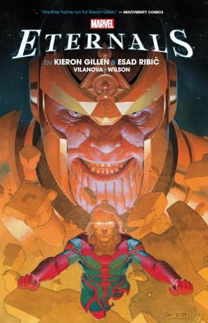 Eternals by Kieron Gillen - Kieron Gillen [KSIĄŻKA]