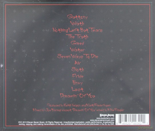 Buckcherry: Confessions [CD]