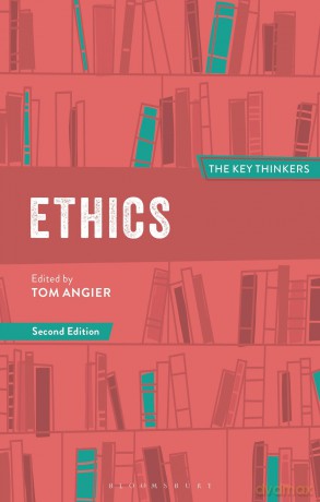 Ethics: The Key Thinkers: The Key Thinkgers - Angier Tom [KSIĄŻKA]
