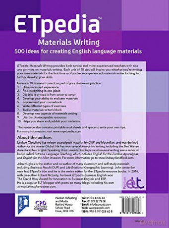 ETpedia Materials Writing: 500 Ideas for Creating English Language Materials - Lindsay Clandfield [KSIĄŻKA]